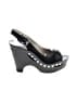 MICHAEL Michael Kors Black Wedges Size 7 - photo 1