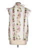 Tommy Bahama Ivory Sleeveless Blouse Size L - photo 2
