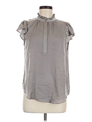alex & lili Short Sleeve Blouse (view 1)