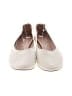 Uterque Ivory White Heels Size EU 40 - photo 2
