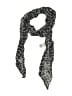 Collection XIIX 100% Rayon Gray Scarf One size - photo 1