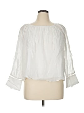 J.Crew Collection 3/4 Sleeve Blouse (view 1)