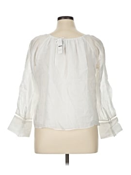 J.Crew Collection 3/4 Sleeve Blouse (view 2)