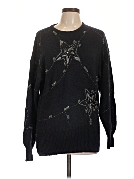 Escada By Margaretha Ley Wool Pullover Sweater
