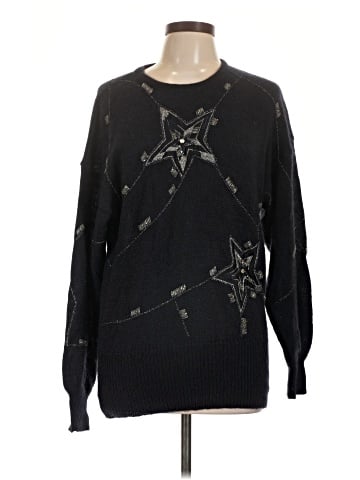 Escada by Margaretha Ley Wool Pullover Sweater (view 1)