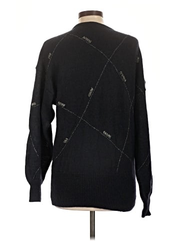 Escada by Margaretha Ley Wool Pullover Sweater (view 2)