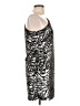 ALLSAINTS Animal Print Silver Cocktail Dress Size 10 - photo 4