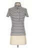 Tory Burch Gray Short Sleeve Top Size S - photo 1