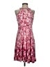 Wisp Paisley Pink Cocktail Dress Size 4 - photo 1