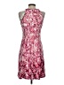 Wisp Paisley Pink Cocktail Dress Size 4 - photo 2