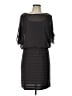 R&M Richards 100% Polyester Solid Black Cocktail Dress Size 10 - photo 1