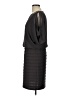 R&M Richards 100% Polyester Solid Black Cocktail Dress Size 10 - photo 5