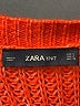 Zara Orange Pullover Sweater Size S - photo 7