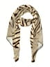 Symphony 100% Polyester Animal Print Tan Scarf One size - photo 1