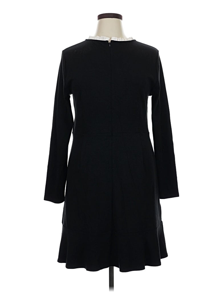 Pre-owned Ann Taylor Loft Casual Dress In Black