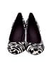 Aerosoles Animal Print Black Heels Size 9 - photo 2