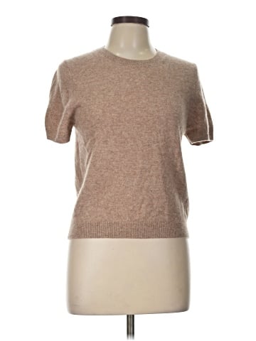 Quince Cashmere Pullover Sweater (view 1)