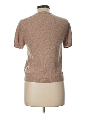 Quince Cashmere Pullover Sweater (view 2)