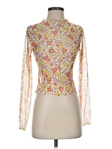 Le Lis Long Sleeve Blouse (view 1)