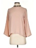 Zara Basic Pink 3/4 Sleeve Blouse Size S - photo 1