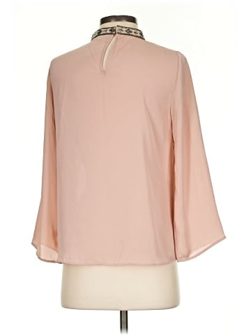 Zara Basic 3/4 Sleeve Blouse (view 2)