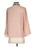 Zara Basic Pink 3/4 Sleeve Blouse Size S - photo 2