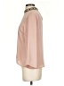 Zara Basic Pink 3/4 Sleeve Blouse Size S - photo 5