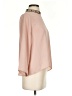 Zara Basic Pink 3/4 Sleeve Blouse Size S - photo 4
