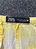 Zara Yellow Casual Pants Size S - photo 7