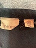 Sparrow Black Pullover Sweater Size S - photo 7
