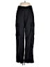 Zara Black Cargo Pants Size XS - photo 1