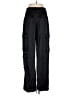 Zara Black Cargo Pants Size XS - photo 2