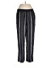Jessica Simpson 100% Viscose Stripes Black Casual Pants Size M - photo 1