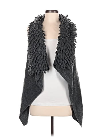 Mossimo Faux Fur Vest (view 1)