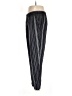 Jessica Simpson 100% Viscose Stripes Black Casual Pants Size M - photo 5