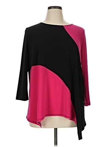 Clara Sun Woo 3/4 Sleeve Top (view 1)