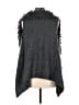 Mossimo Gray Faux Fur Vest Size M - photo 2