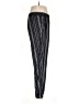 Jessica Simpson 100% Viscose Stripes Black Casual Pants Size M - photo 4