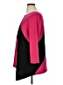 Clara Sun Woo Color Block Pink 3/4 Sleeve Top Size 1X - photo 5