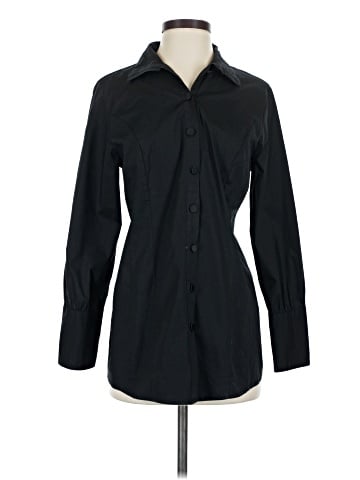 Soft Surroundings Long Sleeve Button-Down Shirt (view 1)