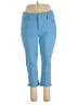 NYDJ Blue Casual Pants Size 14 - photo 1
