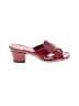 Marc Jacobs Burgundy Sandals Size EU 37 - photo 1