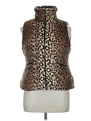 Yoki Faux Fur Vest (view 1)