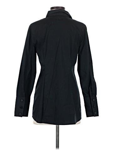 Soft Surroundings Long Sleeve Button-Down Shirt (view 2)