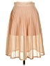 American Apparel 100% Polyester Tan Formal Skirt Size XS - photo 1