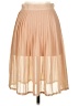 American Apparel 100% Polyester Tan Formal Skirt Size XS - photo 2