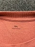 Unbranded Solid Brown Short Sleeve T-Shirt Size XXL - photo 7