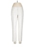 The Limited Print Ivory Casual Pants Size 10 - photo 1