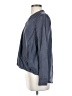 Splendid Gray Long Sleeve Blouse Size S - photo 5