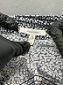 Maurices Print Gray Long Sleeve Button-Down Shirt Size S - photo 7
